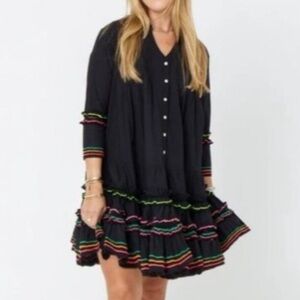 Kerri Rosenthal Barths Dress in Black